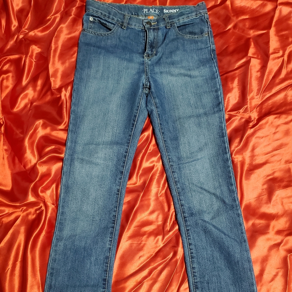 Girls skinny jeans